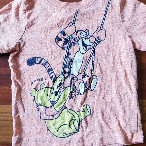 Disney/Jumping Beans Pooh & Tigger T-Shirt 18M - Picture 2 of 8